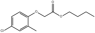 MCPA-1-ブチルエステル標準品 化学構造式