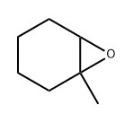 1-メチル-7-オキサビシクロ[4.1.0]ヘプタン 化学構造式