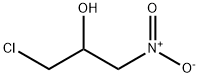 1-chloro-3-nitro-propan-2-ol Structure