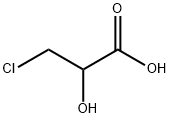 BETA-CHLOROLACTIC ACID Struktur