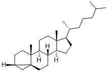 3,5-CYCLOCHOLESTANE Structure