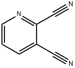 吡啶-2,3-二甲腈 结构式