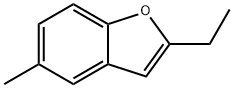 2-乙基-5-甲基苯并呋喃, 17133-95-8, 结构式