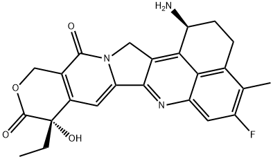 Exatecan Struktur