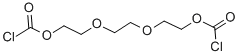 TRIETHYLENE GLYCOL BIS(CHLOROFORMATE) Struktur