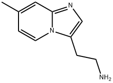 IMidazo[1,2-a]pyridine-3-ethanaMine, 7-Methyl- Struktur