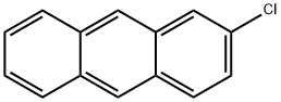 2-氯蒽 结构式