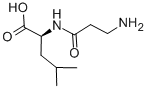 H-Β-ALA-LEU-OH, 17136-25-3, 结构式