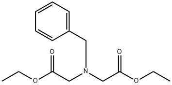 苯甲基亚氨基二乙酸二乙酯, 17136-37-7, 结构式