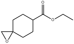 1-オキサスピロ[2.5]オクタン-6-カルボン酸エチル 化学構造式