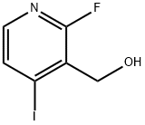 2-FLUORO-3-(HYDROXYMETHYL)-4-IODOPYRIDINE