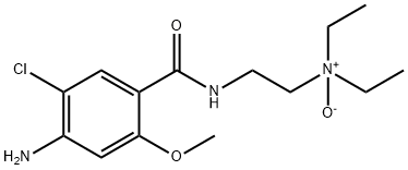Metoclopramide N-Oxide Structure