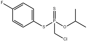 1714-03-0 (Chloromethyl)phosphonodithioic acid S-(p-fluorophenyl)O-isopropyl ester