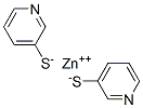 Zinc bis(3-pyridinethiolate) Structure