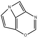 4-Oxa-2,6a-diazacyclobut[cd]indene(9CI) 化学構造式
