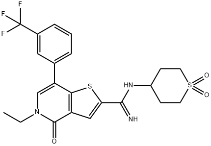 I-BRD9 Structure