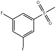 1,3-DIFLUORO-5-METHYLSULFONYLBENZENE Struktur