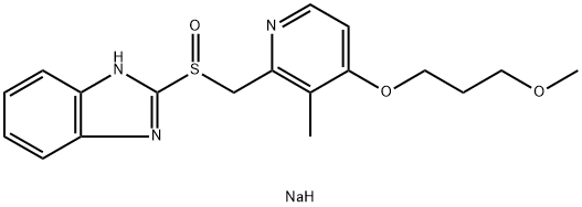 (R)-(+)-Rabeprazole sodium