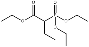 2-膦酰丁酸三乙酯,17145-91-4,结构式