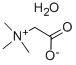 BETAINE MONOHYDRATE