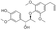 (aR)-alpha-[(1S)-1-[2,6-Dimethoxy-4-(2-propen-1-yl)phenoxy]ethyl]-4-hydroxy-3-methoxybenzenemethanol