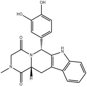 他达拉非杂质K,171489-03-5,结构式