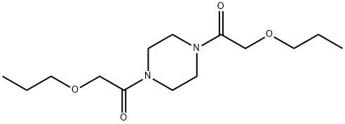 17149-26-7 1,4-Bis(propoxyacetyl)piperazine