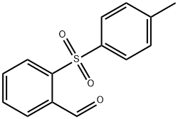 2-对甲苯磺酰基苯甲醛, 171503-27-8, 结构式
