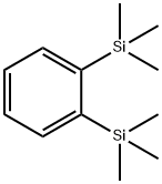 1,2-BIS(TRIMETHYLSILYL)BENZENE Struktur