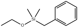 ベンジルエトキシジメチルシラン 化学構造式