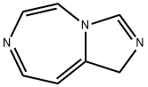 1H-Imidazo[1,5-d][1,4]diazepine(9CI) 结构式