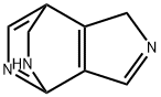 4,7-(Iminomethano)-1H-pyrrolo[3,4-c]pyridine (9CI) Struktur