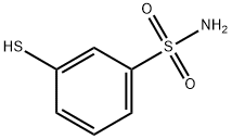 Benzenesulfonamide, 3-mercapto- (9CI) Structure