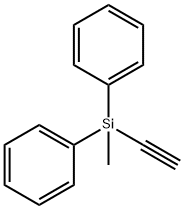 乙炔基二苯基甲基硅烷,17156-65-9,结构式