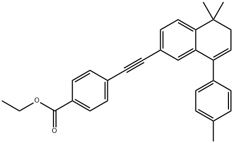 AGN 193109 Ethyl Ester Structure