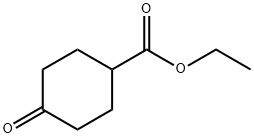 Ethyl 4-oxocyclohexanecarboxylate Struktur