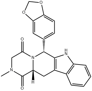 他达,171596-29-5,结构式