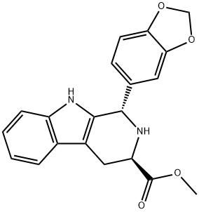(1S,3R)-Methyl-1,2,3,4-tetrahydro-1-(3,4-Methylenedioxyphenyl)-9H-pyrido[3,4-b]indole-3-carboxylate