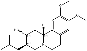 trans (2,3)-Dihydro Tetrabenazine Struktur