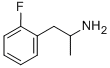 1-(2-FLUOROPHENYL)PROPAN-2-AMINE Structure