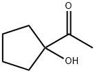 1-(1-HYDROXY-CYCLOPENTYL)-ETHANONE Struktur