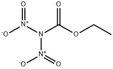 Carbamic  acid,  dinitro-,  ethyl  ester  (9CI) Struktur
