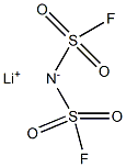 リチウムビス(フルオロスルホニル)イミド 化学構造式
