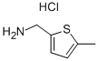 2-(Aminomethyl)-5-methylthiophene hydrochloride Structure