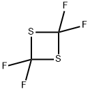 2,2,4,4-TETRAFLUORO-1,3-DITHIETANE Struktur