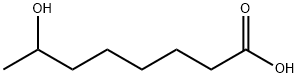 7-羟基辛酸, 17173-14-7, 结构式
