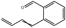 Benzaldehyde, 2-(1,3-butadienyl)- (9CI) Structure