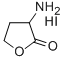 3-AMINODIHYDRO-2(3H)-FURANONE HYDROIODIDE Structure