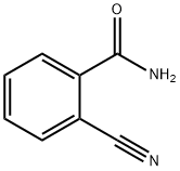 2-氰基苯甲酰胺 结构式