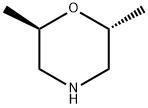 (2R,6R)-2,6-ジメチルモルホリン 化学構造式